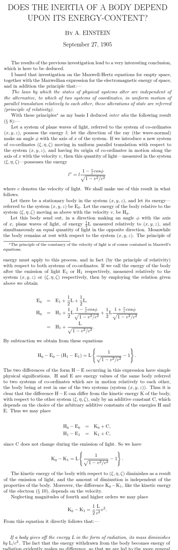 原子核 原子弹发明之前,爱因斯坦怎么会知道原子核内蕴含巨大能量的?