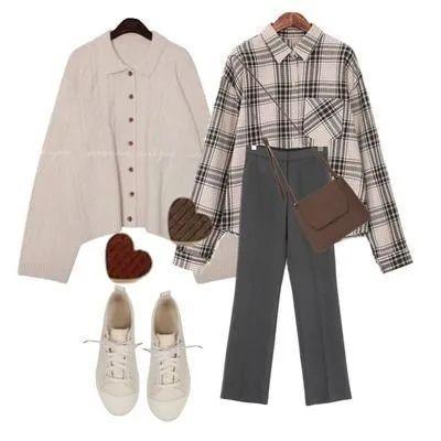 本周穿什么｜秋冬50套高级色搭配套路，谁穿谁好看