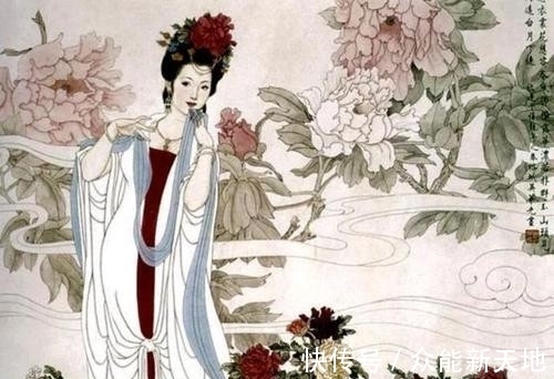 大猎赋&李白为夸赞杨贵妃,写下一首肉麻情诗,开篇两句成名句被传颂至今