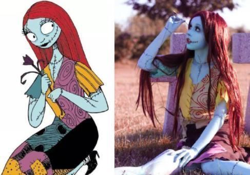 cospl那些神级还原的cosplay也太像了吧,看到最后一个,直接笑出腹肌