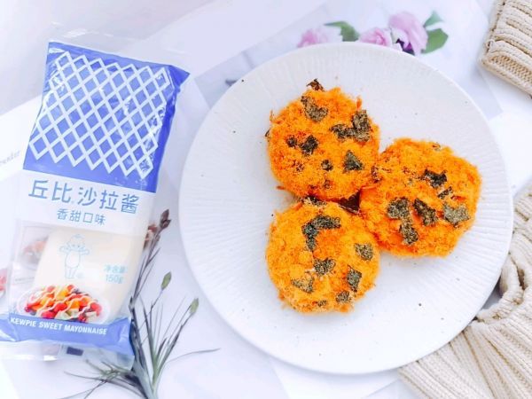 小贝|土豆沙拉肉松小贝