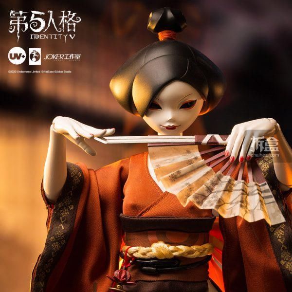 UV|UV UNDERVERSE 第五人格 小丑 红蝶 12寸兵人人偶 3A TOYS