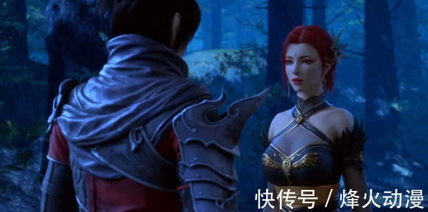 帝王心!海波东什么眼神,他确定萧炎觉醒的是帝王心而不是海王之心?