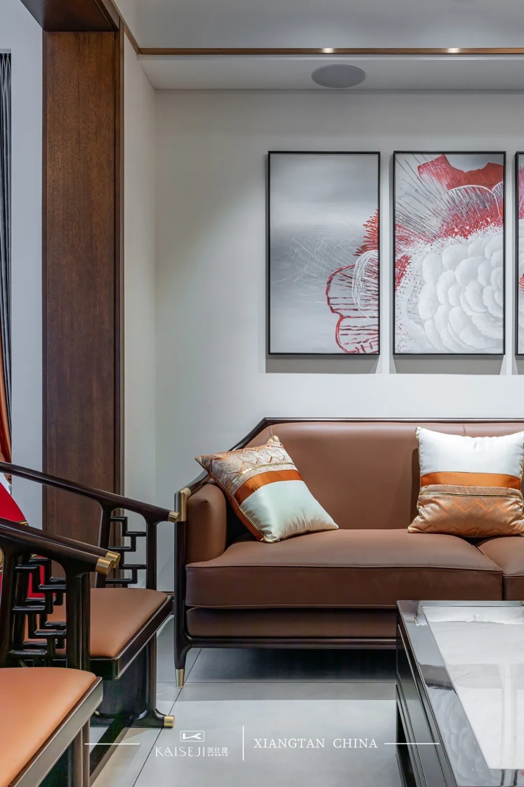 凯仕捷案例鉴赏|清然宁静,寻一方诗意栖居 | 杏仁色