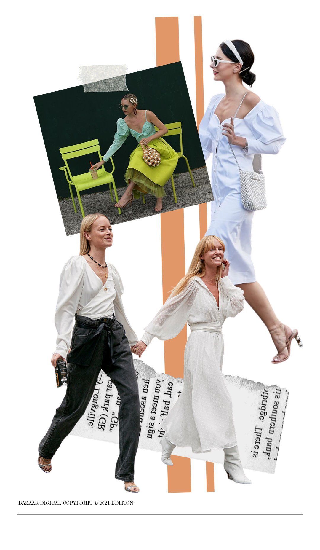 sleeve|到底泡泡袖还要流行多久？