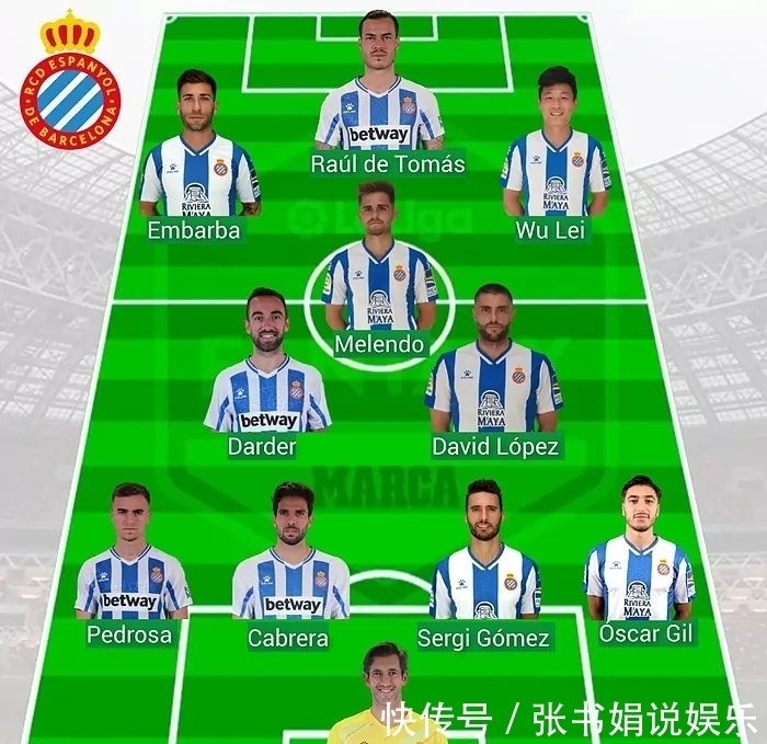 巴薩|0-2到1-2！西班牙人PK巴薩苦主，力避30年恥辱，西媒：武磊首發(fā)