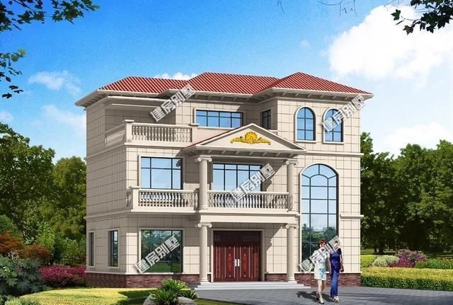 首层|很多90后都特别有出息,不仅买了车和房,还出钱在老家盖别墅