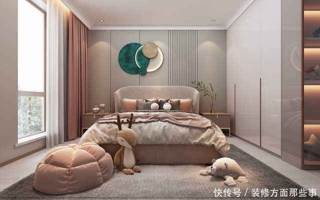 大宅|240㎡现代风,大而不空,满具艺术感的大宅风范