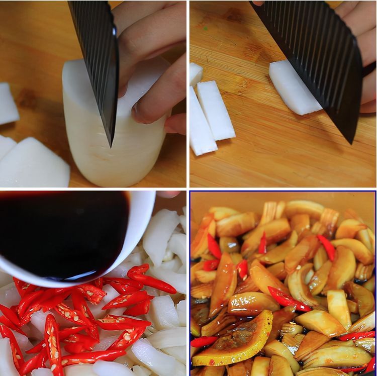 搅拌均匀|秋季,遇见这6种廉价菜多买些,一次腌10斤,下酒下饭特别香