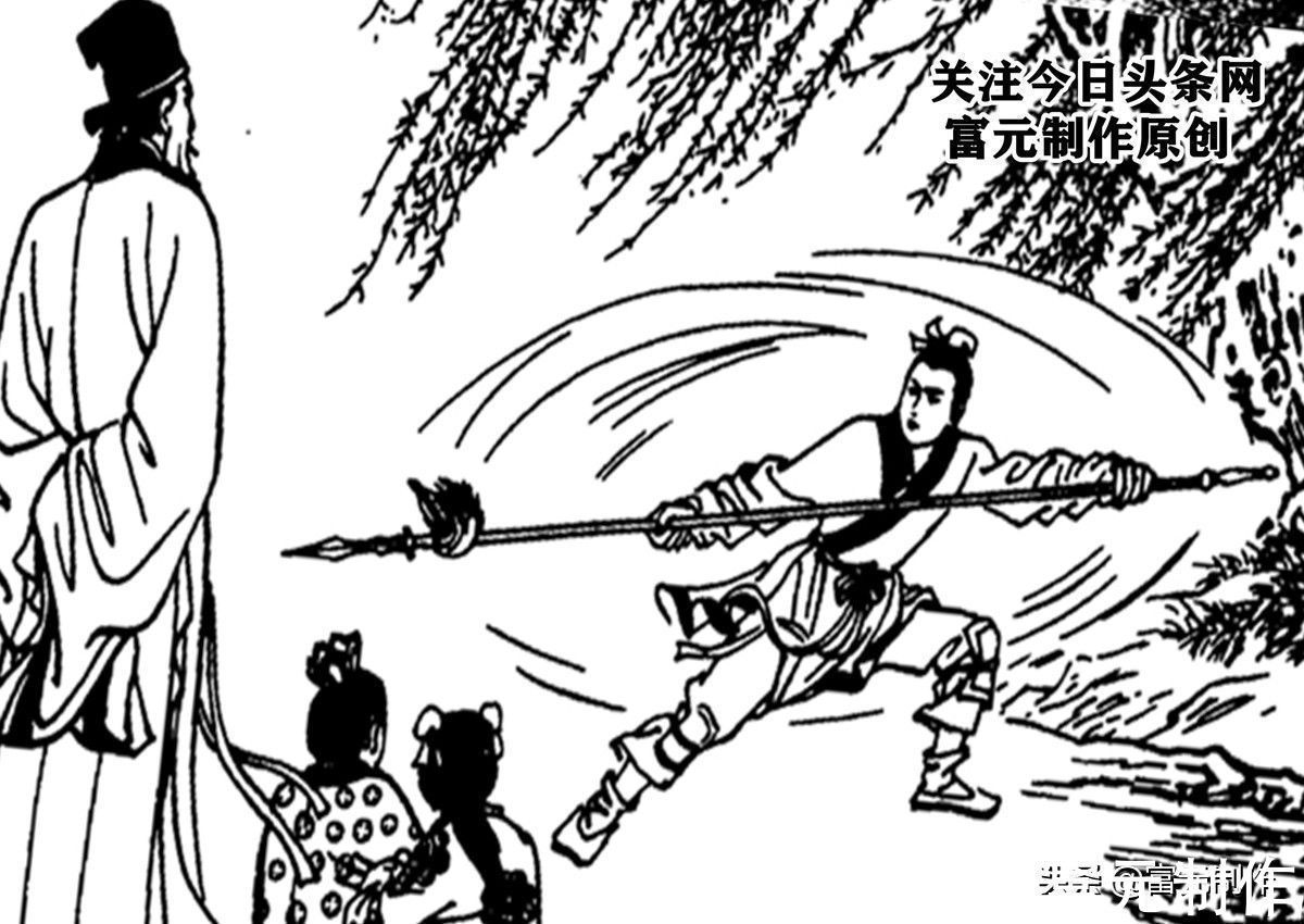 穆桂英@宋朝七位名师:拳法出众的金台,少林大师谭宗芳,七大弟子的周侗