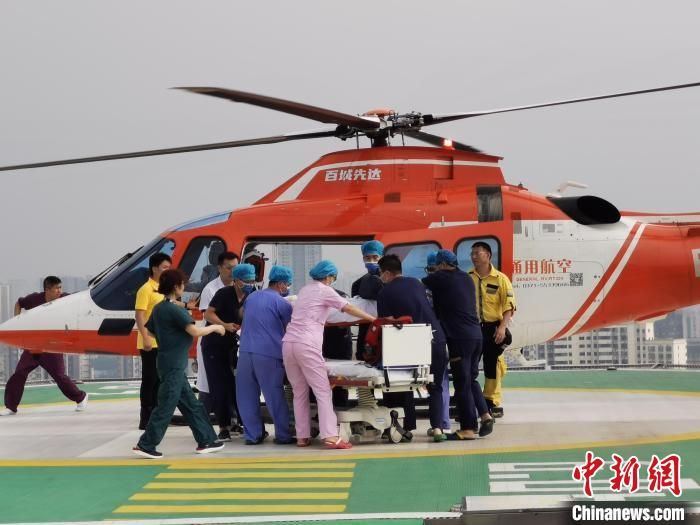 王登峰|空地联手 郑州市阜外华中心血管病医院患者加紧转移