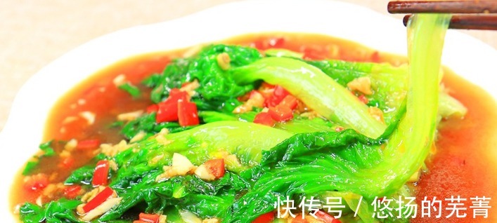 蚝油生菜很多人都做错了,难怪不够清脆,厨师长分享秘制做法!