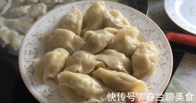 包饺子|天冷了最爱吃这饺子馅，我家每周要吃3、4次，比韭菜鲜