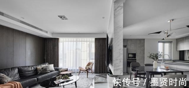 沙发墙|这是我见过最新潮的家,悬空电视墙,沙发墙、走廊极致利用,聪明!