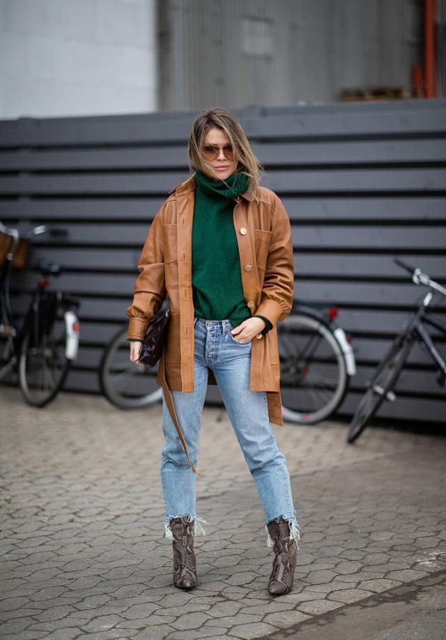 够展现出|牛仔裤的时尚感很强, 时髦精人手一件, 你的衣柜有一条牛仔裤吗?