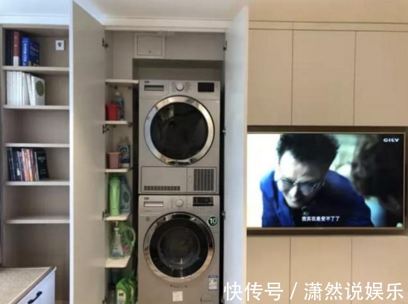 柜子|客厅面积小空间难利用参考这3套经典案例，打造高效多功能客厅