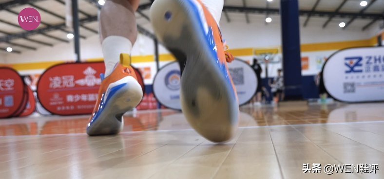 尺码 不到六百PEBAX中底,止戈一代升级后的止戈1.5实战测评