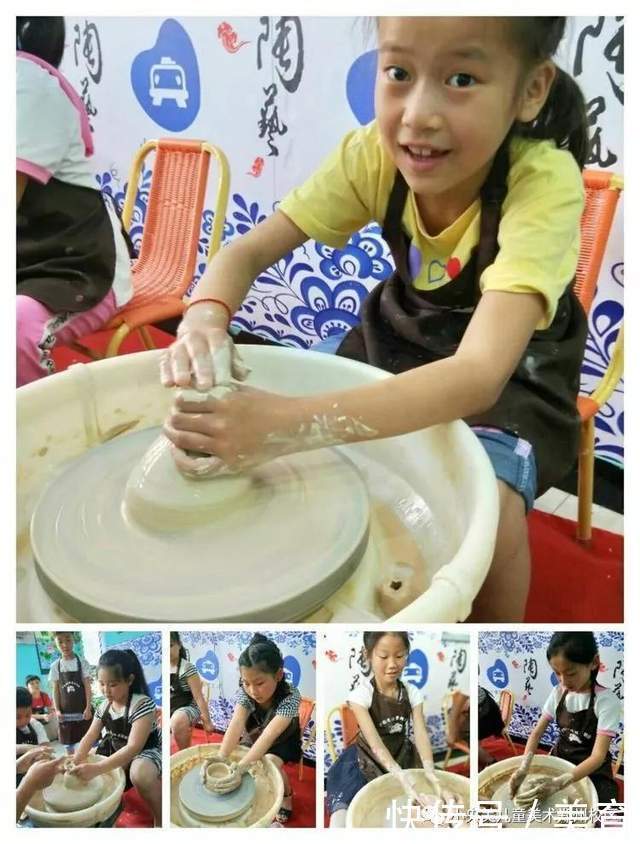 回顾|小央美美术教育:“泥土与心灵的对话”亲子陶艺活动温情回顾