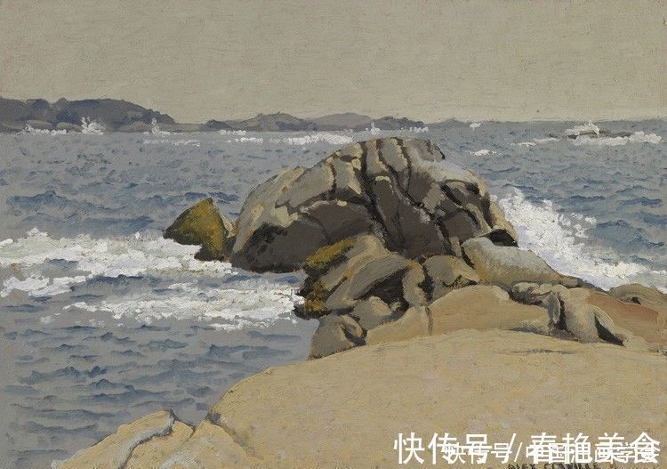 加拿大国家美术馆&艺术大师|亚历克斯·科尔维尔作品欣赏