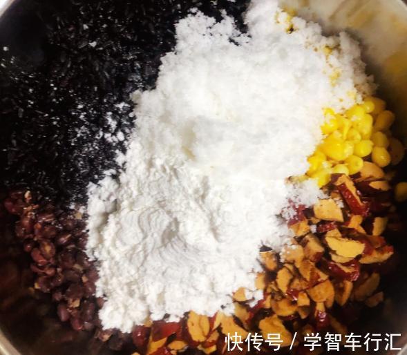 杂粮|1碗糯米2把红豆,做网红杂粮包,晶莹剔透,冬天就爱这样吃