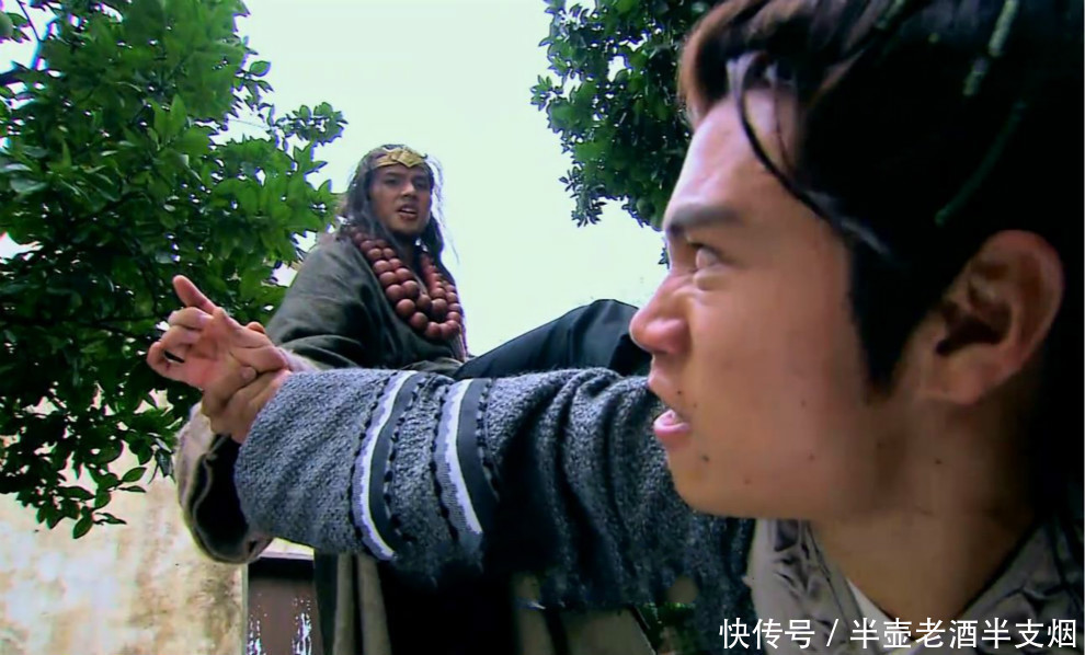 和尚!武松不拔刀相助,鲁智深和宝光和尚再打下去,谁会倒在禅杖之下?