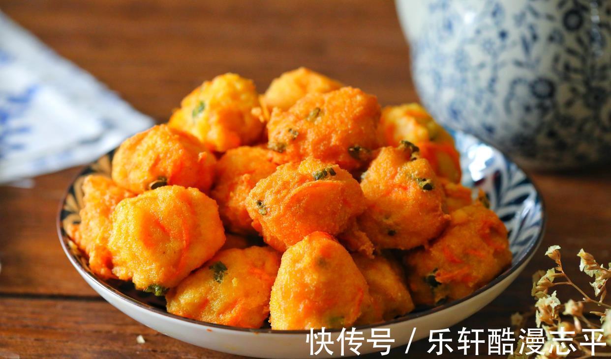 低脂丸子|一道无需用油的低脂丸子,不仅酥香多汁,还是健身人士不二之选