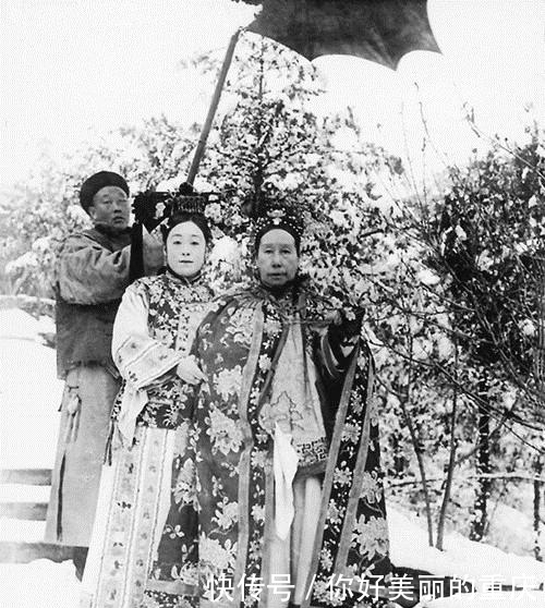 去世|慈禧去世后,连接卧室的密室被打开,连隆裕太后都尴尬了