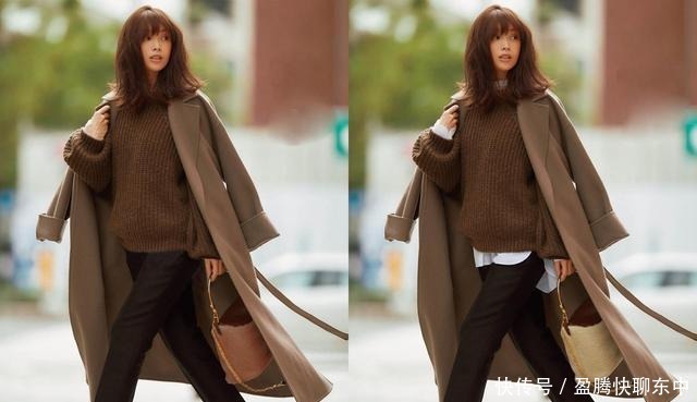 公式|同色系+一点白,是冬天很时髦有品的一组配色公式