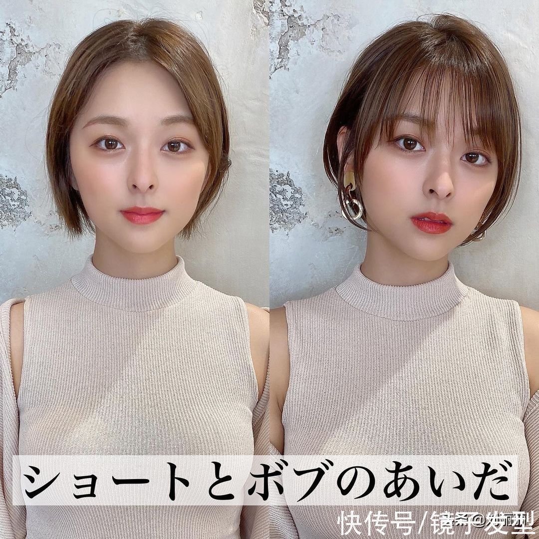短发 这才叫换发型,时尚瘦脸颜值翻倍,白发大姐美到不敢相信