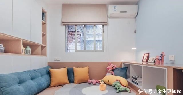 学区|58㎡学区房改造，满屋的收纳设计是亮点，五口之家生活不成问题