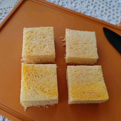 芝士片|小狮子烤吐司