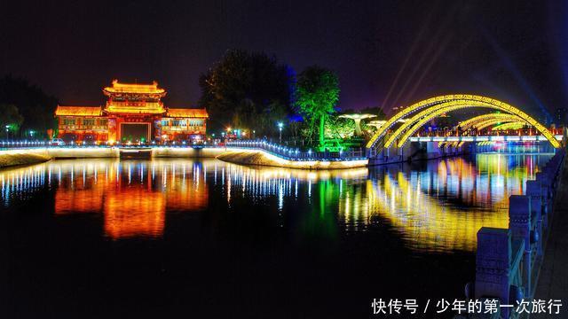 3000年不曾更名的邯郸，这三大夜景景点，让你感受千年古城的魅力