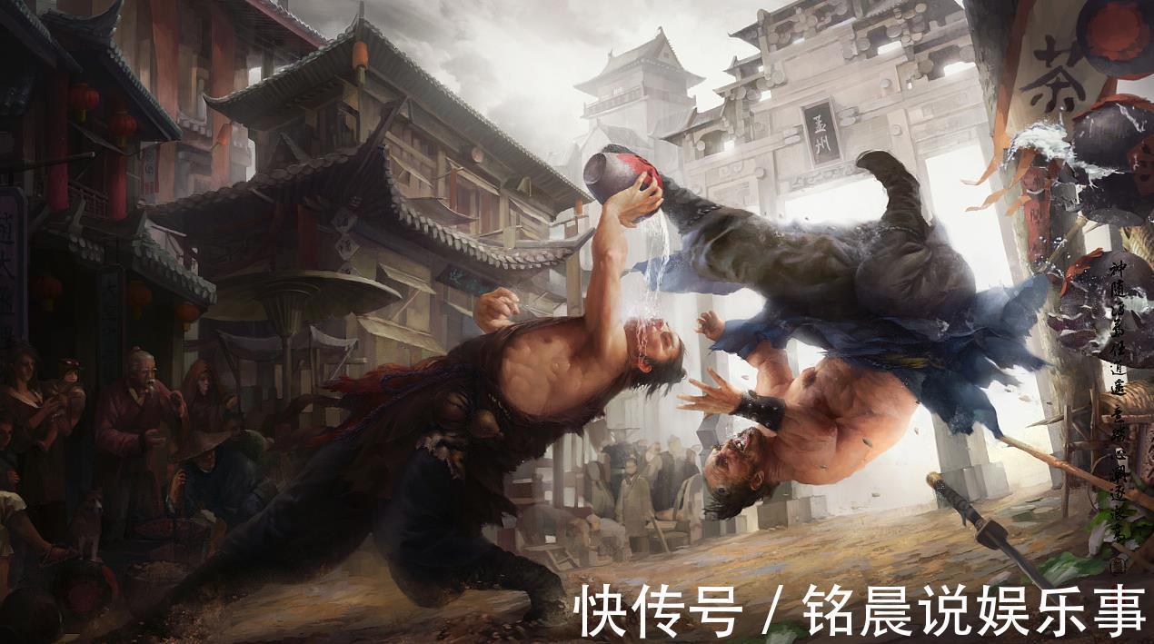 梁山&梁山108好汉:体能测试排座次,谁坐头把交椅,谁是倒数第一?