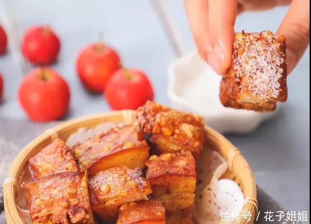 最爱|在家也能做的网红脆皮五花肉,搭配小酒太爽,男人的最爱