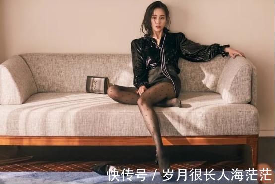 性感 黑丝袜的高级穿法从女明星的照片里学到丝袜穿搭，性感又高级