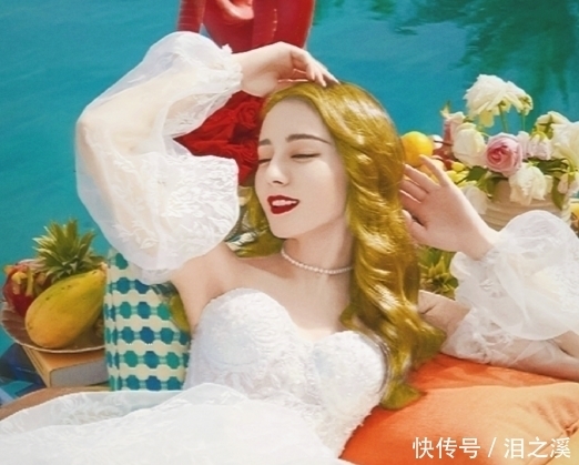 造型|女明星金发造型,鞠婧祎变韩国小姐姐,程潇漫画脸,热巴是公主吧