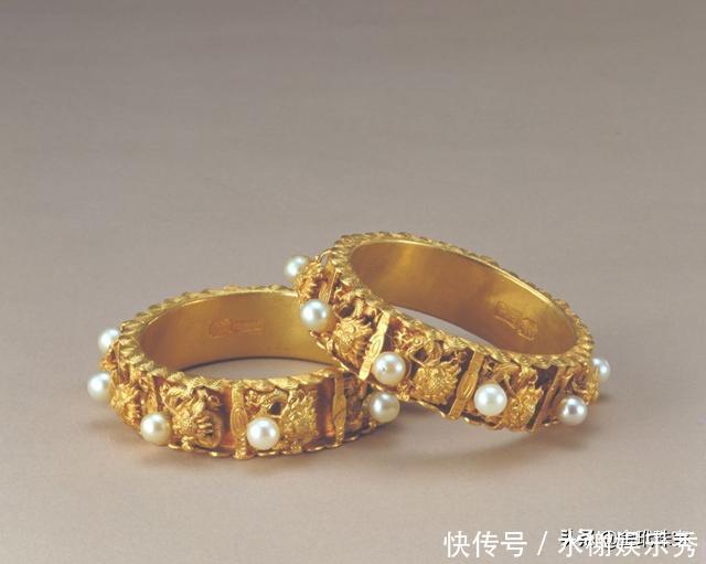 后妃|故宫博物院的旧宫首饰真的太好看,好想拥有它们