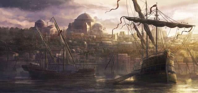 原罪|十字军剑指耶路撒冷,拜占庭的君士坦丁堡为何躺枪?菜是原罪