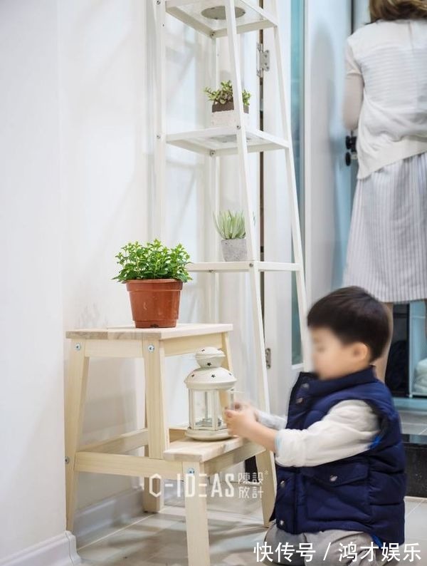 家电区|坚持摒弃阳台,两室改三室,她将99㎡家利用到极致,太有智慧了!