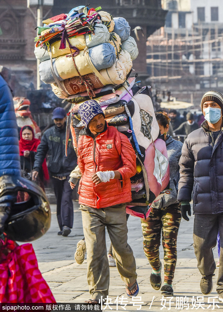 加德满都|尼泊尔加德满都：马拉王朝的古建筑与鸽群