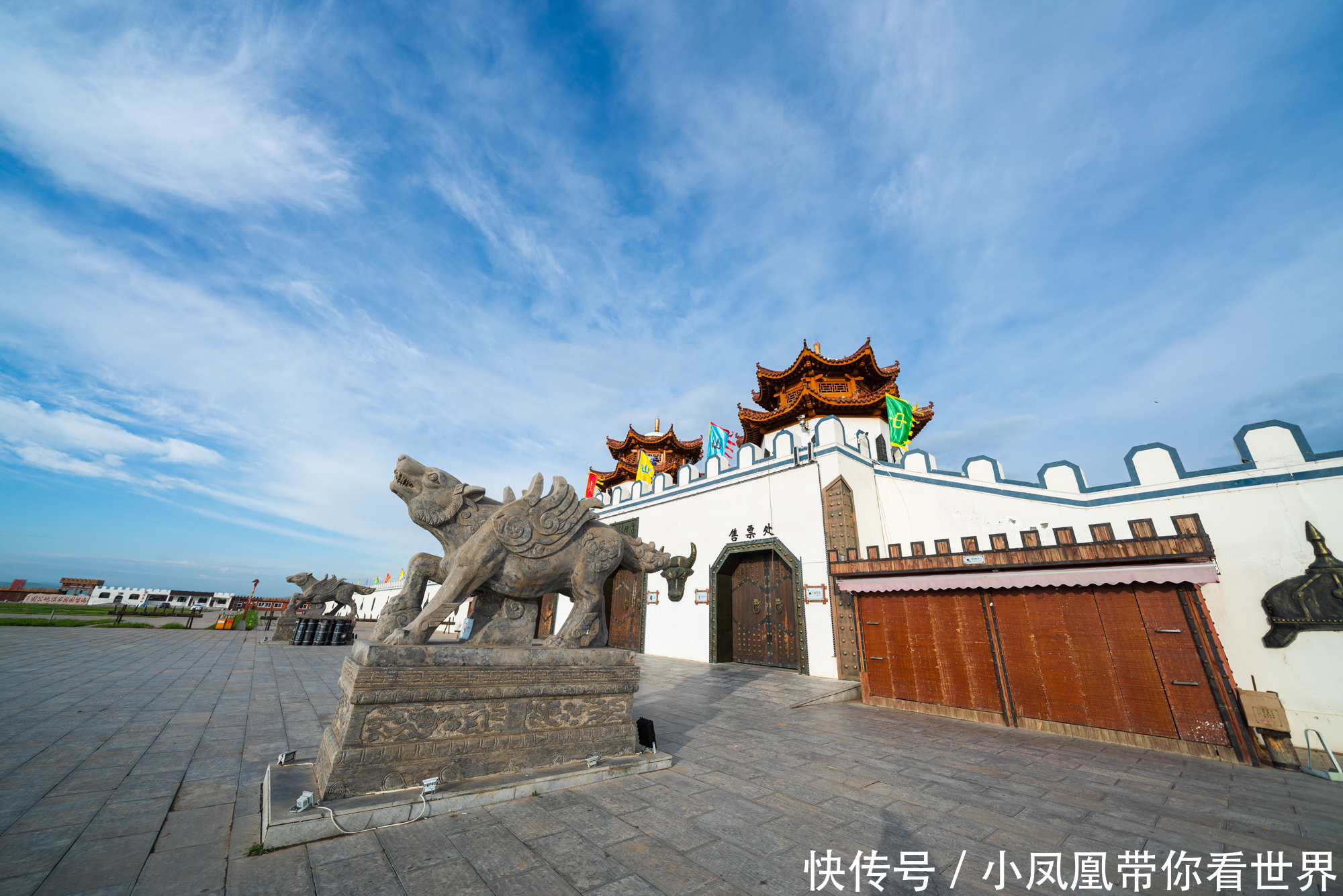 行宫|自驾京北草原，探秘一代天骄大汗行宫