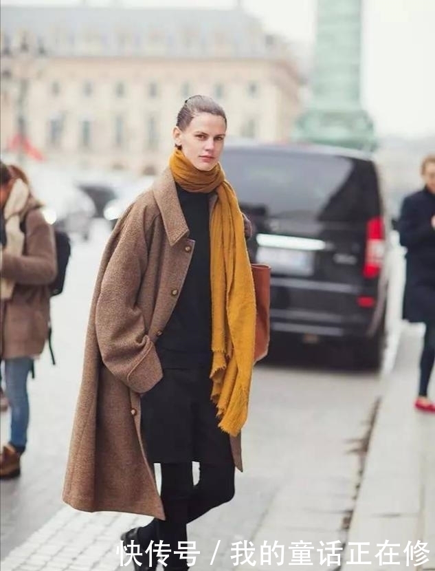 买大衣就要挑这3个“经典色”,时髦显气质,穿几年都不过时