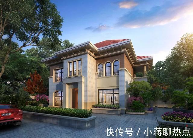 自建房|20套两层农村自建房图纸推荐,今明两年建房就选它