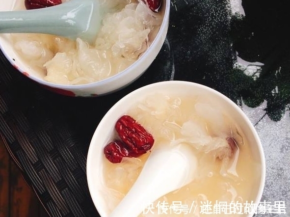 夏天|熬银耳汤，你只知道浸泡和弄碎？不加它，煮几小时银耳出胶都不高