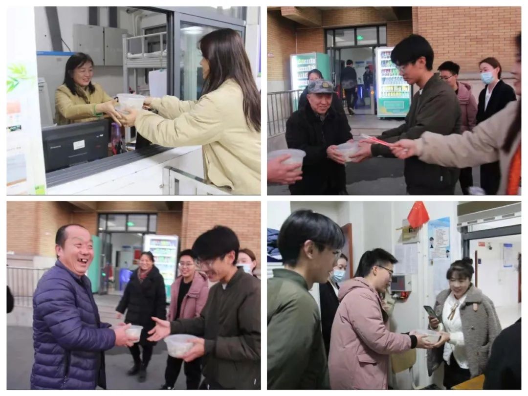 学生$饺子飘香情满怀！濮阳医学高等专科学校组织学生同包饺子共度冬至