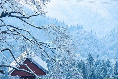 冰与雪是这个冬天最好的礼物-南方的雪乡云冰山