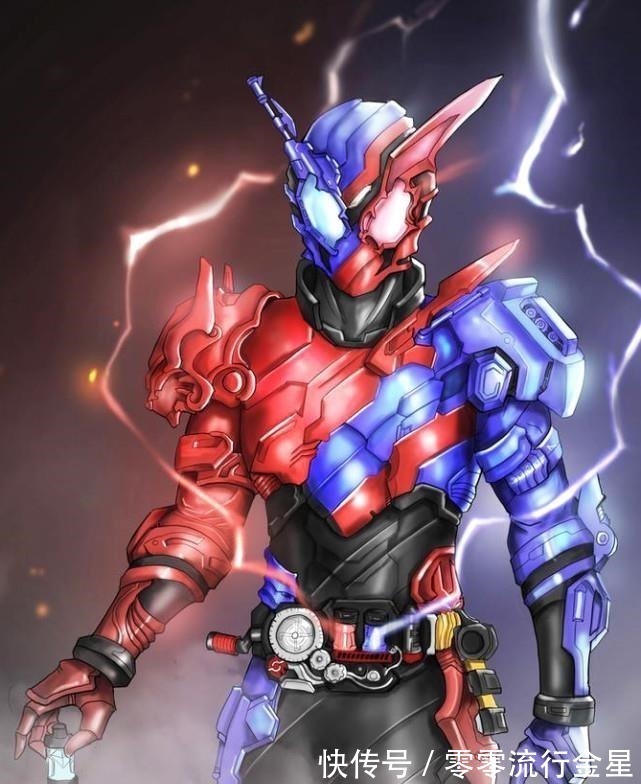 铁血战士|假面骑士Saber变身勇气之龙,血色蝗虫惊艳重生,真帅