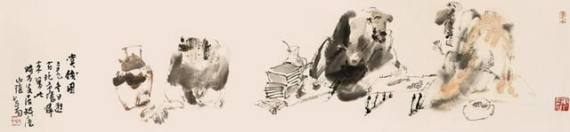 陕西$出长安--陕西中国画作品巡展(北京站-中国美术馆)作品