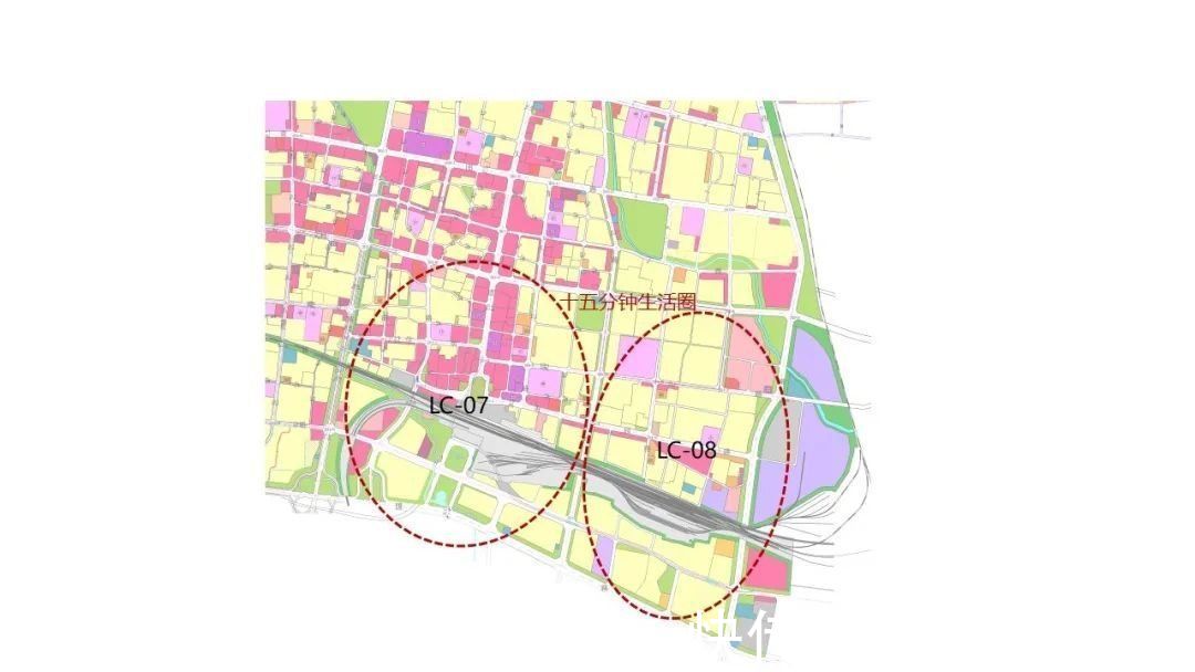 场地|淄博火车站南广场片区规划修改，将打造“15分钟居住生活圈”！播