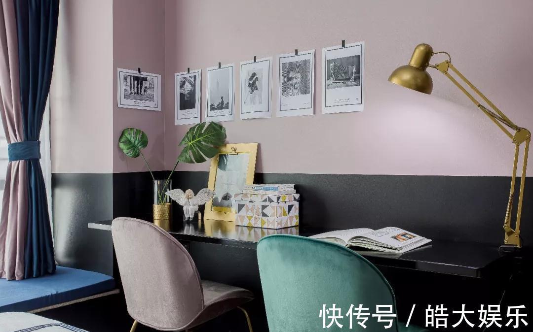 厨房|79㎡旧房改造,阳台打通纳入厨房,莫兰迪配色超高级